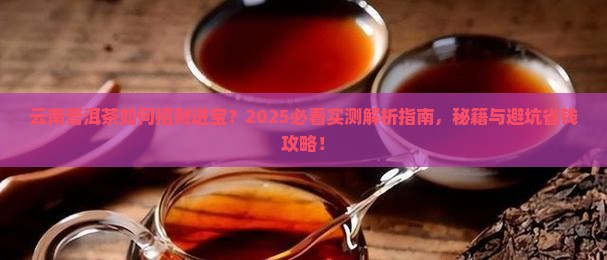 云南普洱茶招财进宝 云南普洱茶招财进宝