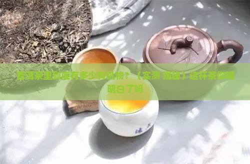 普洱茶中有机物含量多少