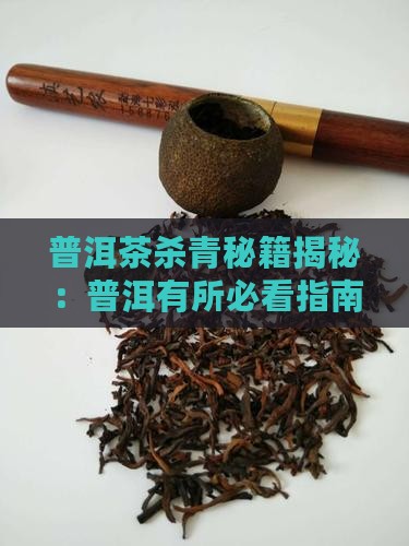 普洱茶杀青各有所