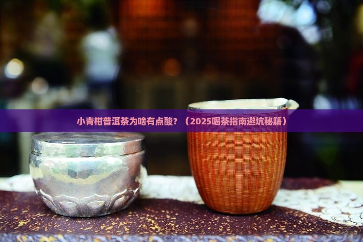 小青柑普洱茶有点酸