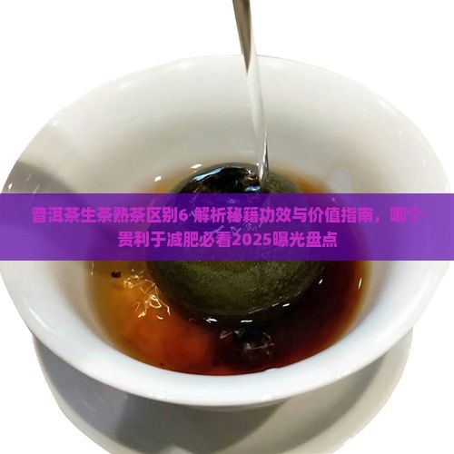 普洱茶生茶熟茶区别6