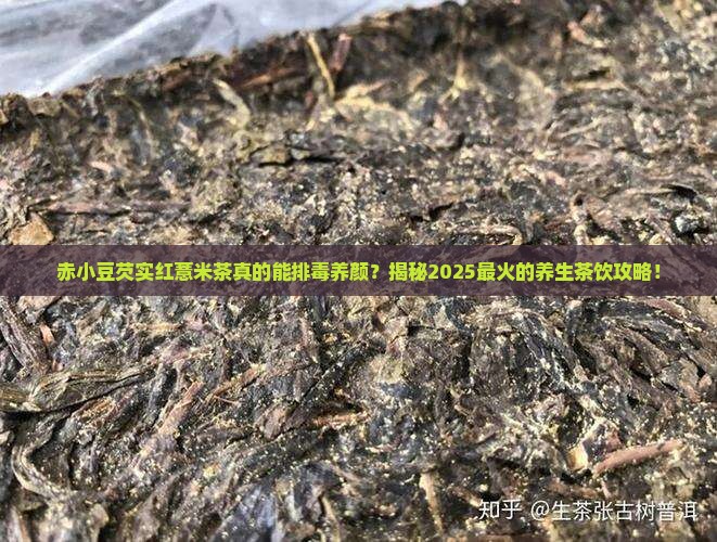 赤小豆芡实红薏米茶的作用与功效