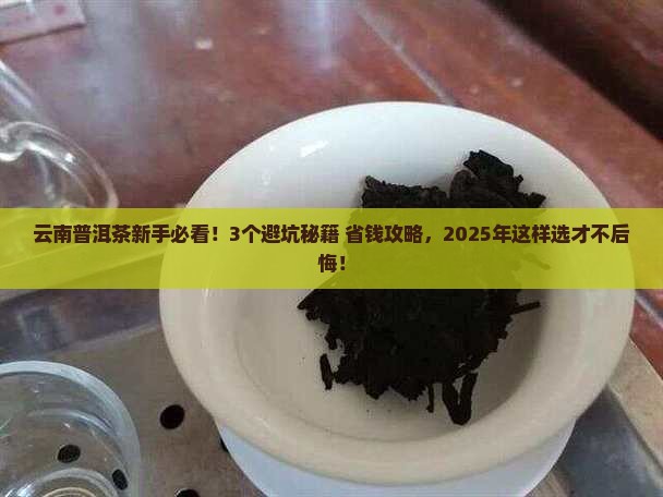 云南普洱茶详情页分析