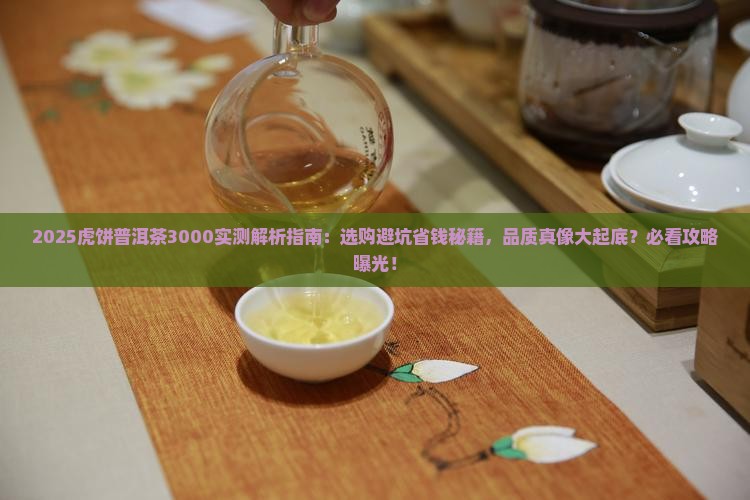 虎饼普洱茶3000