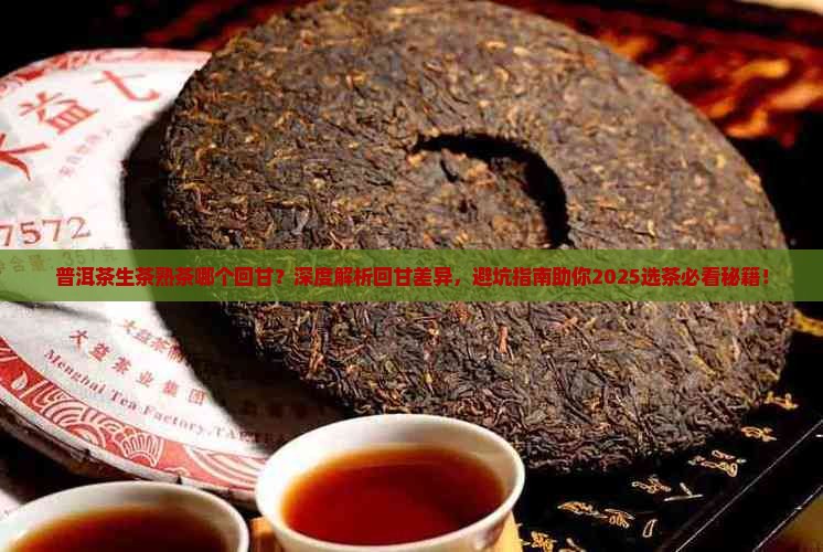普洱茶生茶熟茶哪个回甘