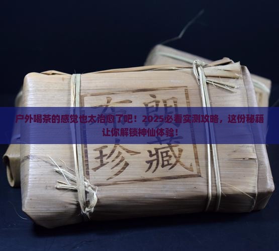 户外喝茶的感觉
