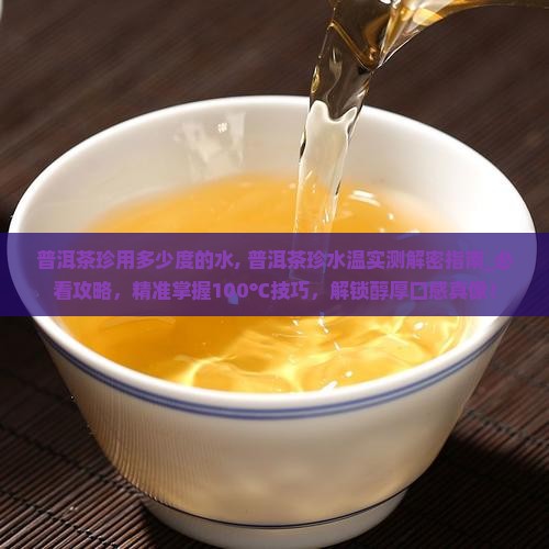 普洱茶珍用多少度的水