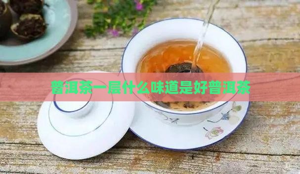 普洱茶一层什么味道是好茶