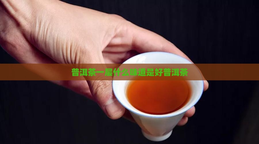 普洱茶一层什么味道是好茶