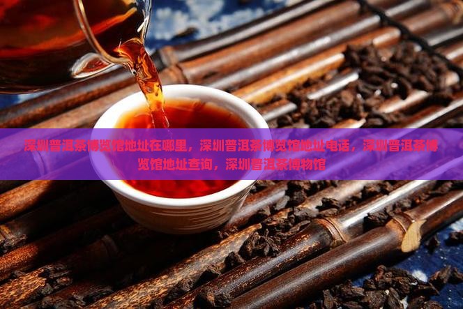 深圳普洱茶博览馆地址