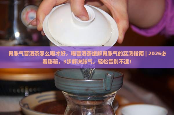 胃胀气普洱茶怎么喝才好