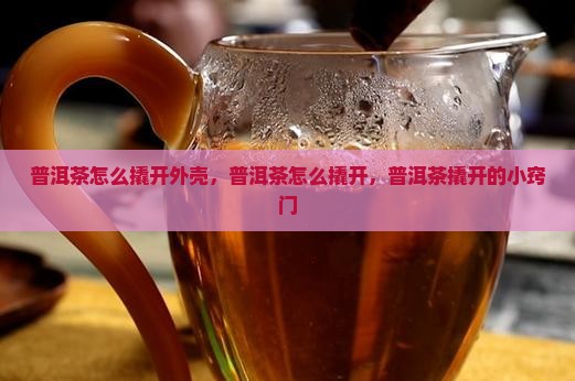 普洱茶怎么撬开外壳