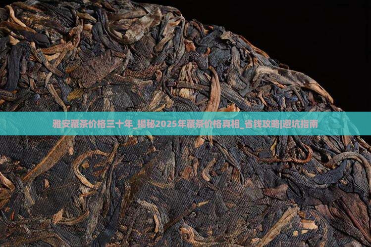 雅安藏茶价格三十年