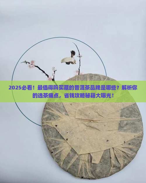 最值得购买藏的普洱茶品牌
