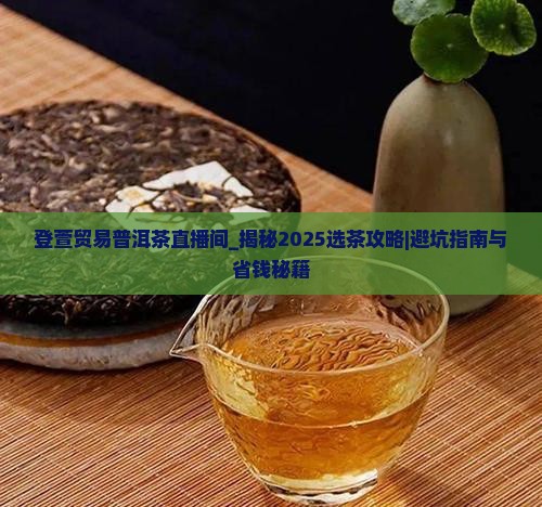登萱贸易普洱茶直播间