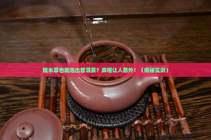 糯米草做的普洱茶