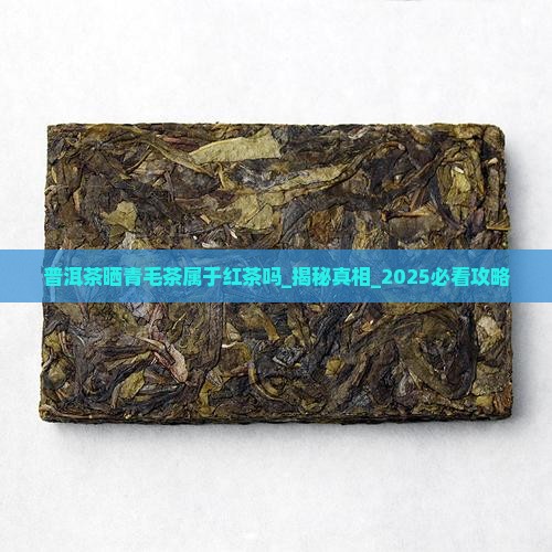 普洱茶晒青毛茶属于红茶吗 普洱茶晒青毛茶属于红茶吗