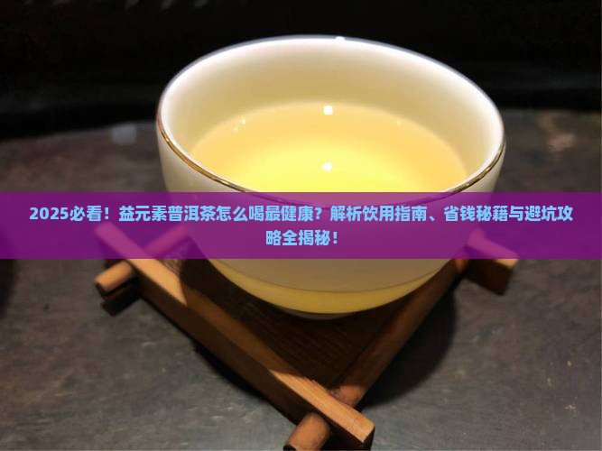 益元素普洱茶怎么喝