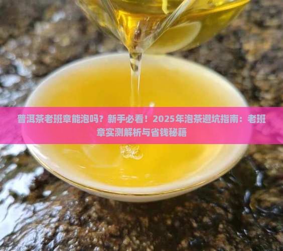 普洱茶老班章能泡吗