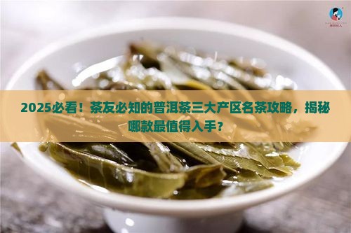 普洱茶三大产区的名茶
