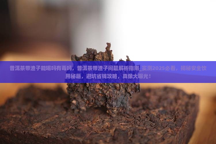 普洱茶带渣子能喝吗有毒吗