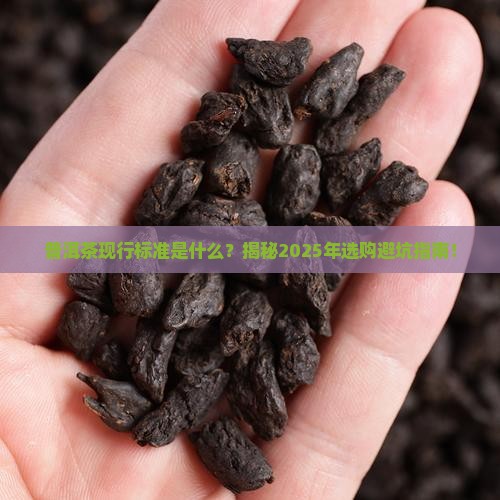 普洱茶现行标准是什么意思
