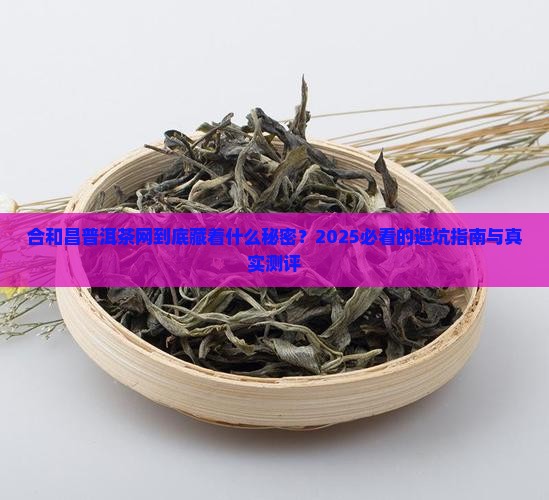 合和昌普洱茶网网