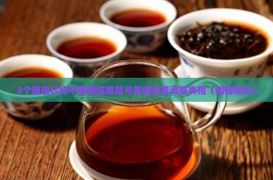 普洱茶敬昌号老板