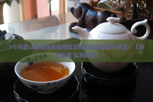青岛熟普洱茶加盟