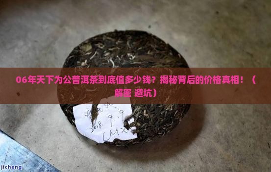 06年天下为公普洱茶价格