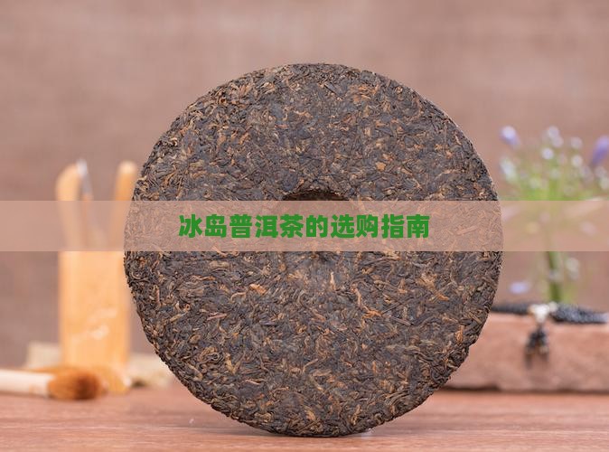 冰岛茶的选择与购买