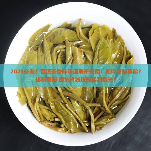 怎么品鉴普洱茶的香味和味道