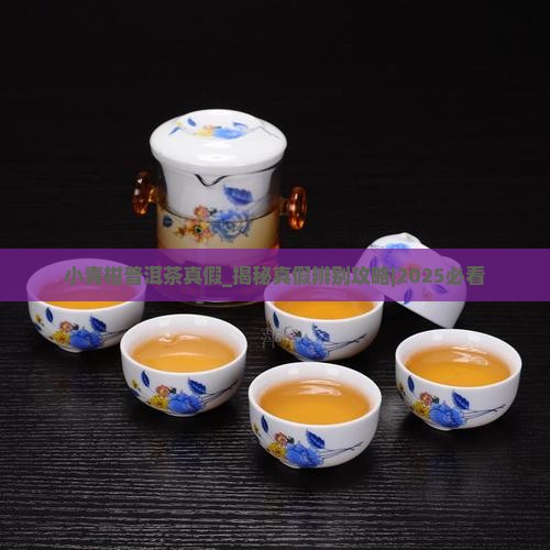 小青柑普洱茶真假