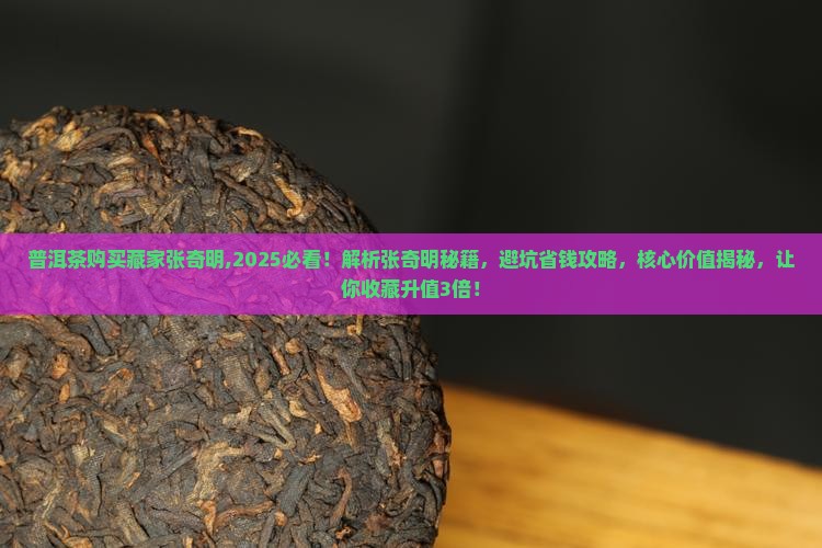 普洱茶购买藏家张奇明