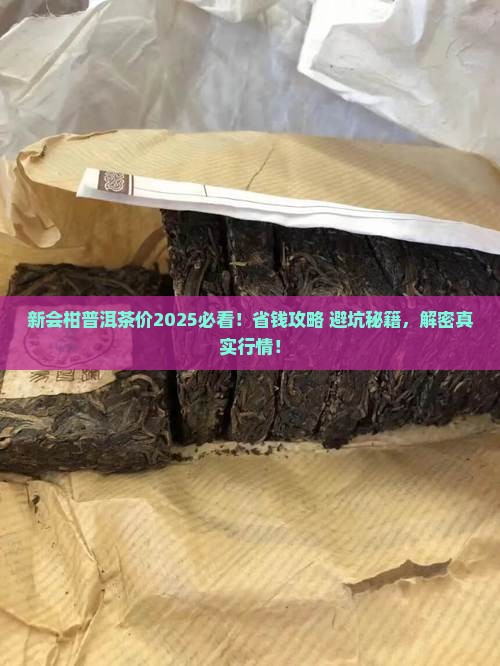新会柑普洱茶价