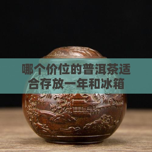 哪个价位的普洱茶适合存放