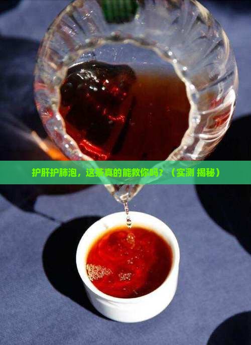 护肝护肺泡什么茶