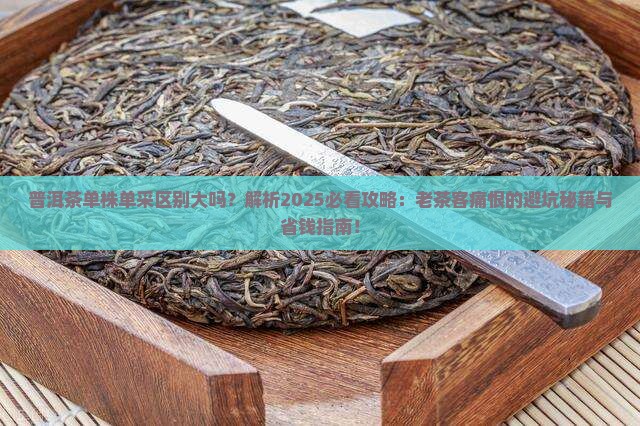 普洱茶单株单采区别大吗