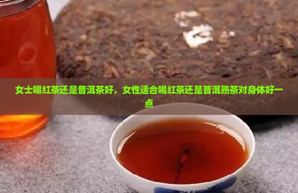女士喝红茶还是普洱茶好