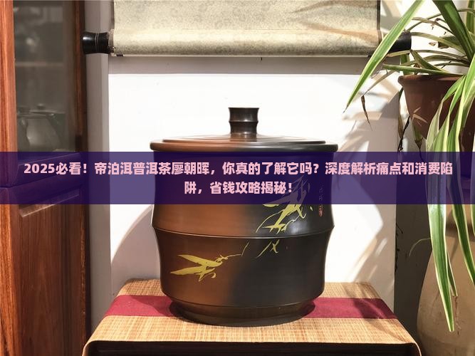 帝泊洱普洱茶廖朝晖
