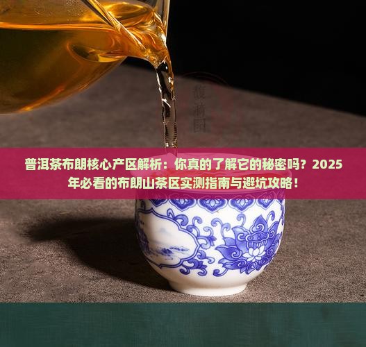 普洱茶布朗核心产区