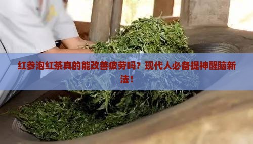 红参泡红茶的功效与作用