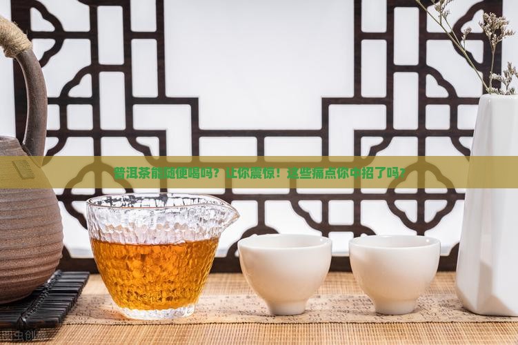 普洱茶能随便喝吗
