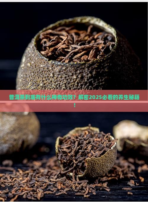 普洱茶的功效作用是啥