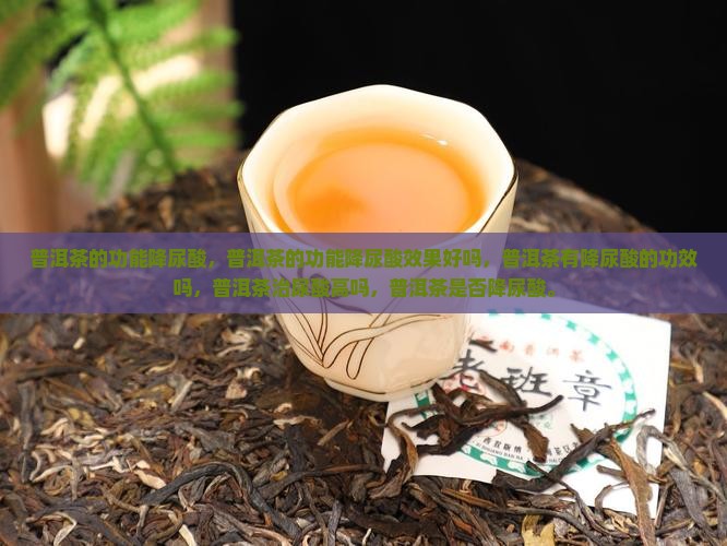 普洱茶的功能降尿酸