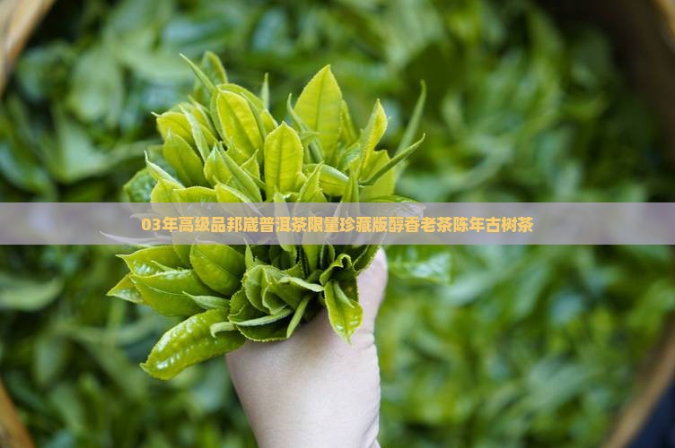 03年高级品邦崴普洱茶
