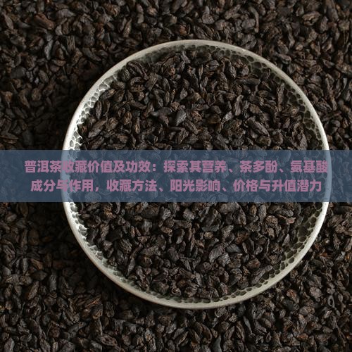 普洱茶购买藏价值及功效