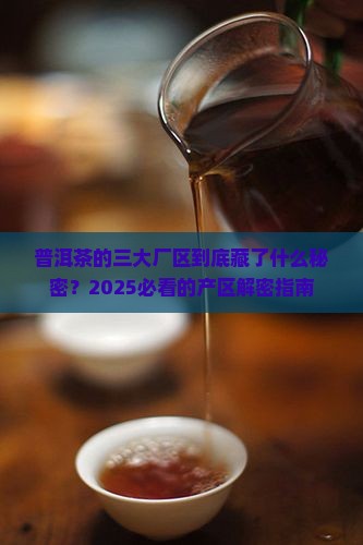 普洱茶的三大厂区