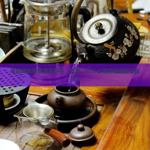 早起喝陈皮普洱茶好不