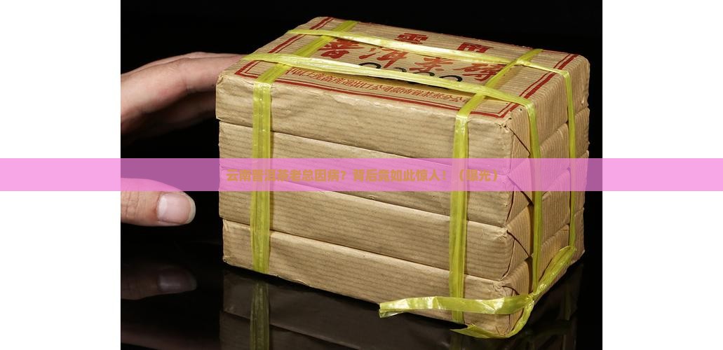 云南普洱茶老总因病